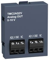 TMC2AQ2V Analogue Output Cartridge, 2 O/P, 12bit Schneider Electric