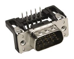 09651227801 D-Sub Conn, Plug, 9Pos, Th Harting