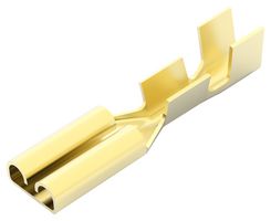 63705-1 Female Disconnect, 3.18mm, 22-18AWG Amp - Te Connectivity