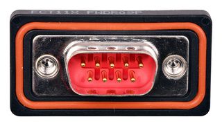 173110-0004 D Sub Conn, Plug, 9Pos, Solder Cup Molex / FCT