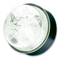 LED80-02-02 Visual Signal Indicator, Red, IP67 MOFLASH Signalling