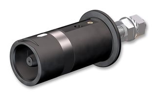 14.2020C2-21 Receptacle, 10BV, SMT, Black STAUBLI