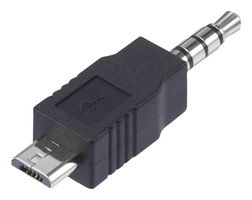 CLB-JL-8149 Adapter, Micro USB -3.5mm Stereo Plug Clever Little Box