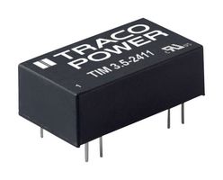 Tim 3.5-1212 DC-DC Converter, Medical, 12V, 0.292A TRACO Power