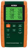 TM500 Thermocouple Datalogger, 12-Ch, 99/20m Extech Instruments