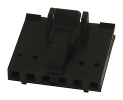 487526-5 Conn, FFC/FPC, 6Pos, 1ROW, 2.54mm Amp - Te Connectivity