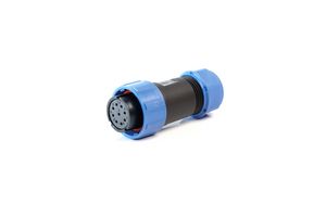 MP002677 Circular Connector, 9Pos, Plug, Solder multicomp Pro