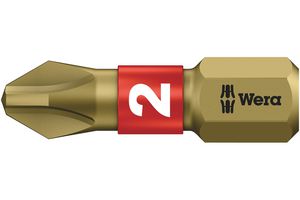 05056412001 Phillips Bit, Size PH2, 25mm Wera
