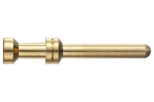 09332006116 Circular Contact, Pin, Crimp, 16AWG Harting