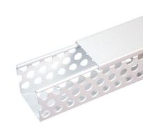 D2X4WH6 Round Hole Duct, Pvc, 2X4X6',WHT,6ft PANDUIT