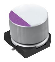 2R5SVT560M Cap, 560UF, 2.5V, Alu Elec, Polymer, SMD Panasonic