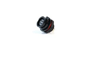 MP002653 Circular Connector, 4Pos, Rcpt, Solder multicomp Pro