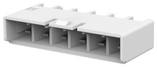 1376385-1 Connector, Header, 6Pos, 5mm, Pcb Amp - Te Connectivity
