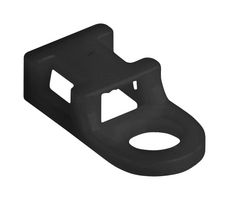 SGTA1S8-C0 Cable Tie Mount, 20.3mm, Pa 6.6, Black PANDUIT