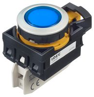 CW4P-1EQ4S PILOT LIGHT, BLUE, 22MM, 24VAC/VDC IDEC