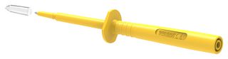 72-14264 Test Probe Conn, Needle, 16A, 1kV, Yel Tenma