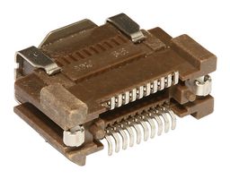 53627-0274 Stacking Conn, HDR, 20POS, 2Row, 0.635mm Molex