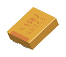 TCN4107M035R0100E Cap, 100uF, 35V, TANT, Polymer, 4 KYOCERA Avx