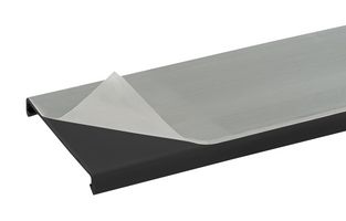C3BL6-F Wiring Duct Cover, Black, 1.8m PANDUIT