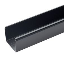 FS1X1BL6 Solid Wall Duct, 32X28.45mm, Pvc, Black PANDUIT