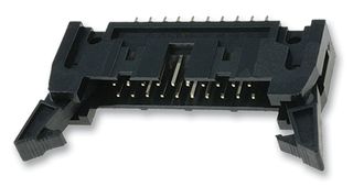 T816112A1S101CEU Header, S/Latch, STR, 2.54mm, 12WAY Amphenol ICC