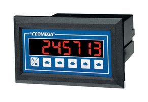 DPF76-220VAC Rate And Batch Meters: Rate Total/Batch Omega