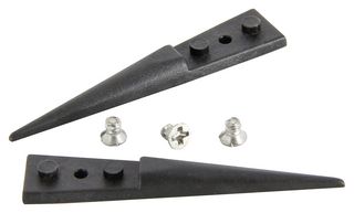 A00CF Tweezer Tip, Straight/Flat, 40mm Ideal-tek