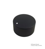 MP7233 Round Knurled KNOB W/Line IND, 29.8mm multicomp Pro