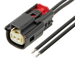 2162811021 WTB Cord, 2P MX150 Rcpt-Free End, 5.9" Molex