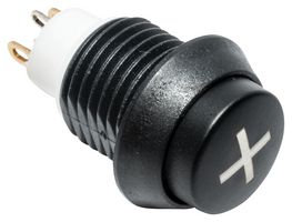 APB4E07TZBE001 Pb SW, Illum, SPST-NO, 0.4A, 32V, Blue C&K Components