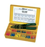 KP-1165Y Terminals & Splices, 148PC PANDUIT