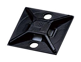 ABM2S-A-D20 Cable Tie Mount, 25.4mm, ABS, Black PANDUIT