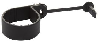 PC125-H25D-C0 Cable Clamp, Pa 6.6, 31.8mm, Black,Pk100 PANDUIT