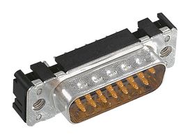09651696712 D-Sub Conn, Plug, 9Pos, Th Harting
