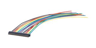 M80-FD21768L0-0150L Cable ASSY, WTB Rcpt-WTB Rcpt, 150mm Harwin