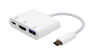 83-22045 Conv, USB Type C Plug, HDMI/USB A/C Rcpt multicomp Pro