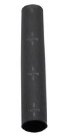 DSPL-NR1-0-50mm Heat-Shrink Tubing, 4:1, Blk, 5.69mm Raychem - Te Connectivity
