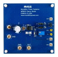 EV6610-S-00A 55V, 3a, Half-Bridge Power Driver EVB Monolithic Power Systems (MPS)