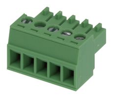 39500-5005 Terminal Block, Pluggable, 5WAY, 16AWG Molex