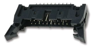 T816106A1S102CEU Header, L/Latch, STR, 2.54mm, 6Way Amphenol ICC