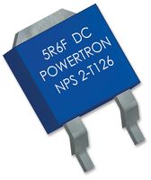 NPS 2-T126B 10R00 S 1% RES, 10R, 1%, 25W, TO-126, THICK FILM POWERTRON