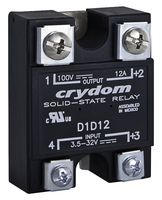 D2D40 SSR, 200VDC/40A, 3.5-32VDC In SENSATA/Crydom