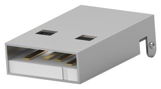 1734028-1 Conn, USB Type A, Plug, 4WAYS, SMD Amp - Te Connectivity