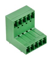 691356310004B Term Block, 2 Level, R/A HDR, 4Pos, Th Wurth Elektronik