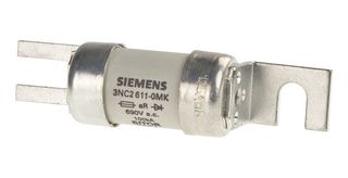 3NC2611-0MK HRC FUSE, BOLT TAG, 125A, 690VAC, 440VDC SIEMENS