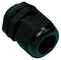 PP001654 Cable Gland, Nylon, 5mm-10mm, Black,PK10 multicomp Pro