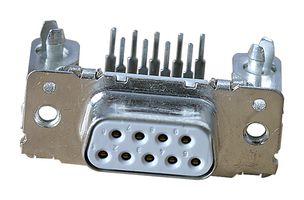 9-1393480-9 D Sub Conn, Rcpt, De, Solder Amp - Te Connectivity