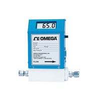 FMA-A2322-SS Mass Flow: Gas Meter With Display Omega