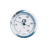Q-0-100C-21/2-1/4 Dial Thermometer Omega