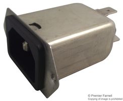 5120.0006.0 Filter, Inlet, IEC, 10A Schurter